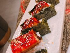鳗鱼海苔卷-炙柒Sekinana·精致料理 烧鸟·铁板烧(海上世界店)