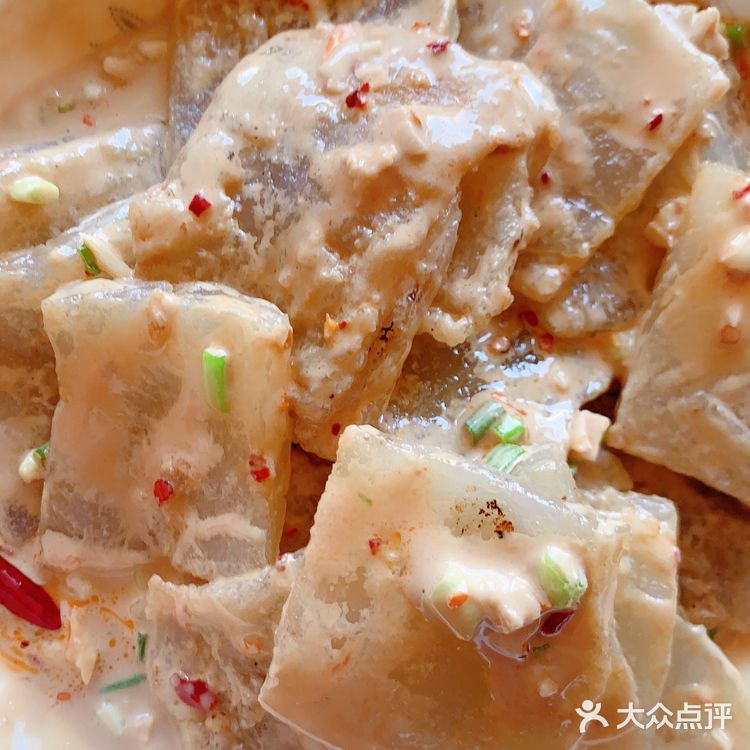 煎焖子