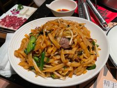 牛肉炒河粉-牛事制造局牛肉火锅(莲岳路店)
