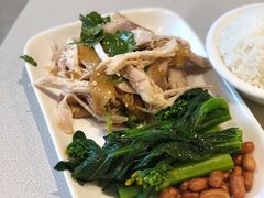 传统手撕鸡饭-星發茶餐厅(小梅大街店)