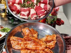 -英雄故事地摊烤肉(马驹桥店)