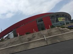 -南京奥林匹克体育中心-体育馆