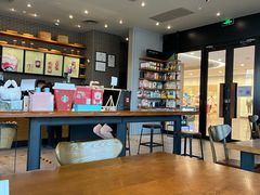 大堂-星巴克(哈尔滨道外百盛店)