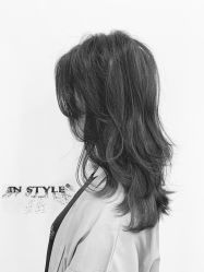 -Rise Hair上升造型