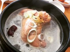 -长寿参鸡汤(朝韩风情街店)