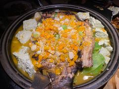 黄金酸辣味豆花烤鱼-烤匠麻辣烤鱼(万象城店)