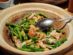 豆角啫鱿鱼脚-晓粤·惹味粤菜(凯德乐峰广场店)