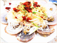 油泼扇贝-来之顺海鲜菜馆·青岛菜(栈桥店)
