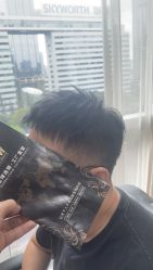 -发饰美男士增发补发假发定制店