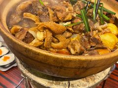 -沙胆彪炭炉牛杂煲(成都玉林店)
