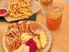 -谷咖啡·鲜花绿植花园餐厅