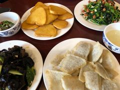 炸灌肠-玫瑰红烤羊排(北新桥三条店)
