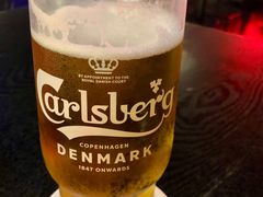 嘉士伯生啤-AClub餐吧(富华里店)