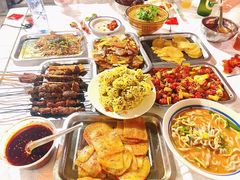-路书奇炝锅绿豆面(万客隆店)