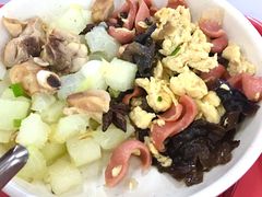 冬瓜鸡块-北大学一食堂