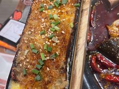 -探鱼·鲜青椒爽麻烤鱼(广州花都来又来店)
