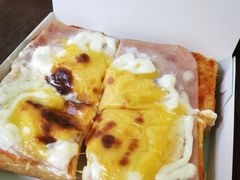 起司火腿厚吐司-阿信厚吐司(曾厝垵店)