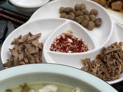 卤菜拼盘-兔行天下-鸿鹤鲜锅兔(中海国际店)