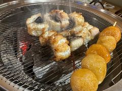 -围炉肉舍丹东海鲜烤肉·烤活鳗(步行街店)