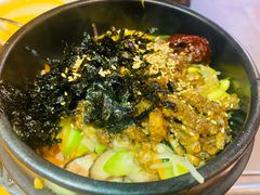 传统石锅拌饭-7年8班朝鲜族非遗美食(三钢里店)