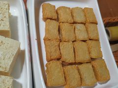 鱼豆腐-巴邑火锅·鲜切牛肉(萧山银隆店)