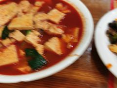 -鸡汁麻辣粉煎豆腐(凤栖街店)