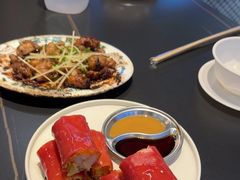 -楼上大排档·顺德菜·粥水·鱼生(苗栗路店)