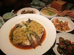 鱼头诱惑-绿茶餐厅(布吉万象汇店)