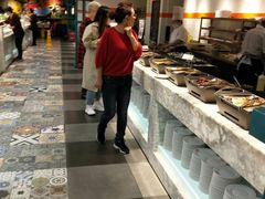 自助取餐区-火锅岛潮牌自助餐厅(天津天佑城店)