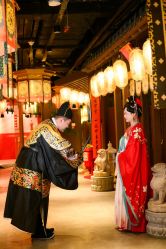 -支流映画摄影·汉服妆造跟拍(本宫来了银泰店)