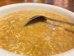 虾皮疙瘩汤-合家院饭庄(榆关道店)