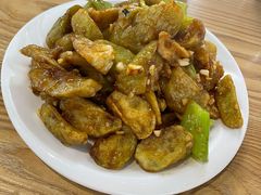 烧茄子-方城小吃店