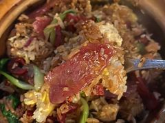 腊肠叉烧煲仔饭-壹煲口福煲仔饭(中山路店)