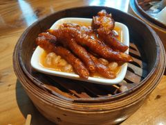 豉汁蒸凤爪-颐和•海鲜砂锅粥•啫啫煲(奥林匹克广场店)