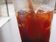 美式咖啡-bluefrog蓝蛙(恒隆广场店)