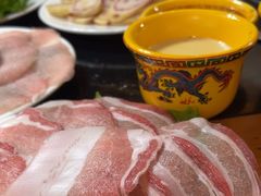 -银同牦牛肉火锅