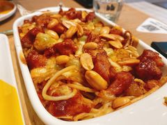 宫保鸡丁意面-乐凯撒披萨(福田COCOPark店)