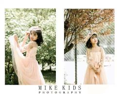 -米克儿童美学摄影馆(金山花园南区店)