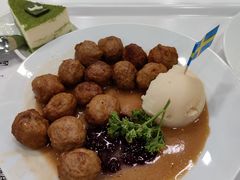 抹茶芝士蛋糕-宜家·瑞典风味餐厅(北京西红门店)