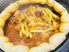 -满兴咱妈烀饼铁锅炖(兰州北街店)