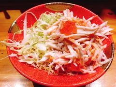 蟹柳沙拉-老龙亭拉面店