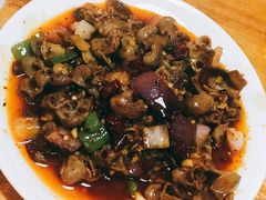 爆炒鱼肚-温州一家人美食(西木头市店)