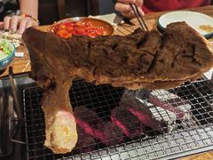 -柿子树炭烤羊腿(金台路店)