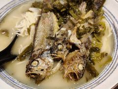 老坛酸菜小黄鱼汤面-家有好面(世博源店)