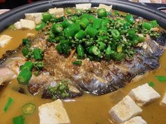 -探鱼·鲜青椒爽麻烤鱼(西南商都店)
