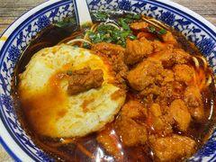 特色辣肉面-顺丰面馆(打浦店)