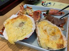 芝士焗生蚝-花和海鲜自助(梅江店)