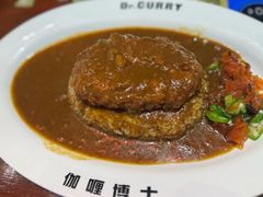 现炸猪排咖喱饭-伽喱博士 Dr.CURRY咖喱饭(太阳宫咖喱店)