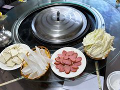 -姥家大锅台水库渔家