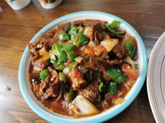 -歹歹的加个面过油肉拌面